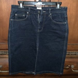 Calvin Klein Denim Skirt
